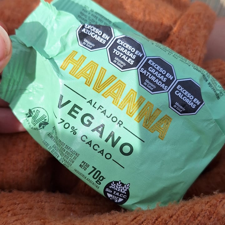 photo of Havanna Alfajor Vegano shared by @euge86 on  03 Feb 2025 - review