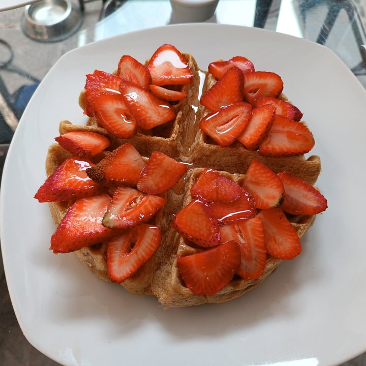 photo of Qucharitas Waffle Vegano shared by @veganintheworld on  11 Oct 2024 - review