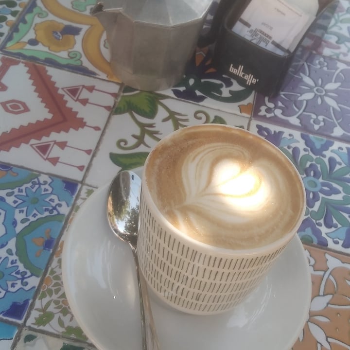 photo of Chiosco 'a Funtana Cappuccino Di Soia shared by @robertagarzillo on  08 Apr 2024 - review