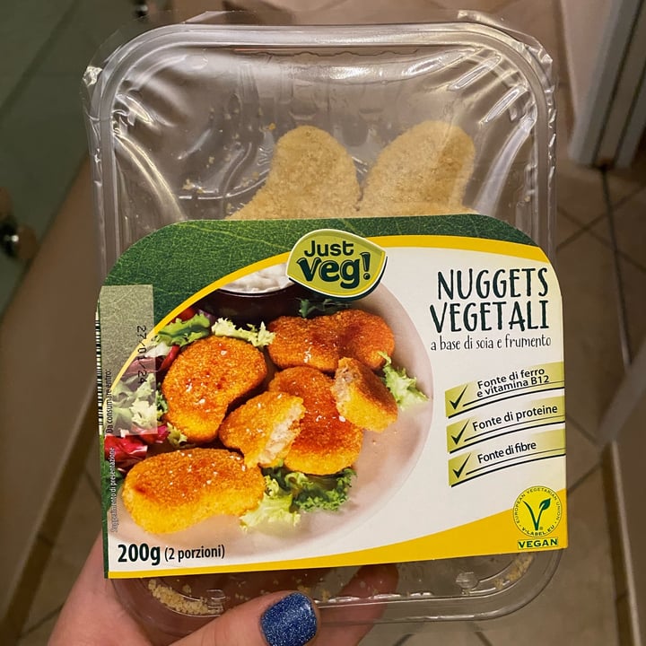 photo of Just Veg! (ALDI Italy) Nuggets Vegetali shared by @lalune on  11 Jan 2024 - review