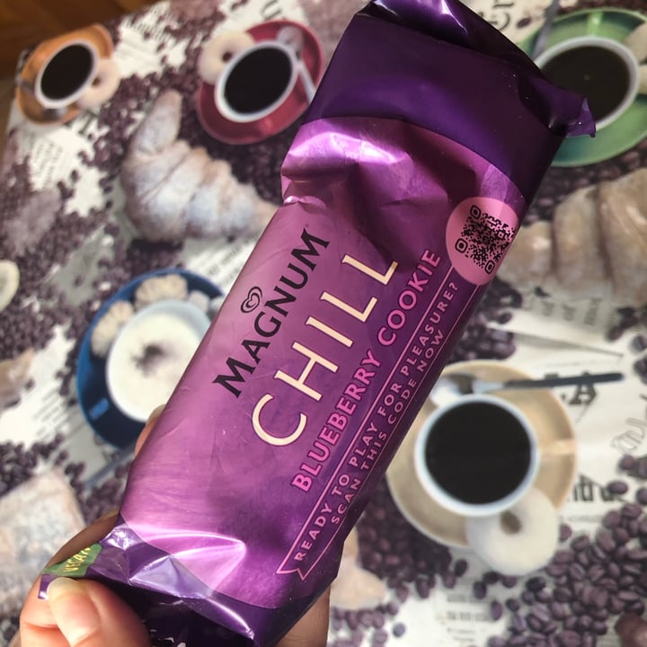 photo of Magnum Chill Blueberry Cookie shared by @lucyvegan83 on  28 Apr 2024 - review