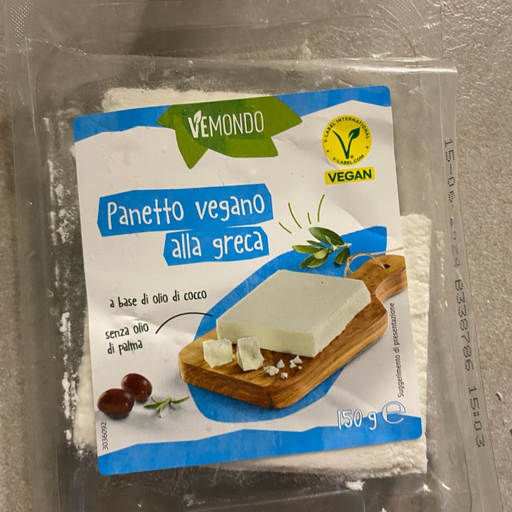 photo of Vemondo panetto vegano alla greca shared by @chica86 on  03 May 2024 - review