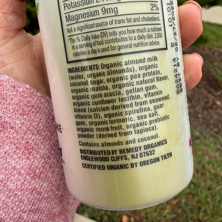 photo of Remedy Organics matcha fuel shared by @berryveganplanet on  21 Nov 2024 - review