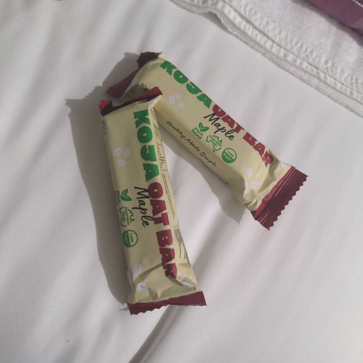 photo of KOJA Maple Oat Bar shared by @rapattack on  09 Oct 2025 - review