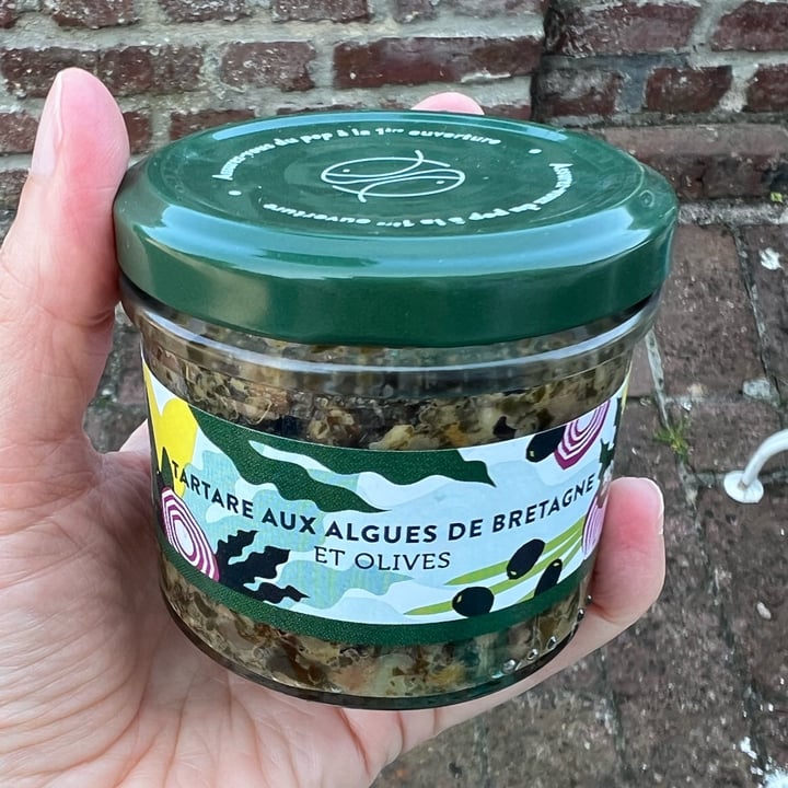 photo of la belle-iloise Tartare aux algues de Bretagne shared by @citronimus on  10 Aug 2025 - review
