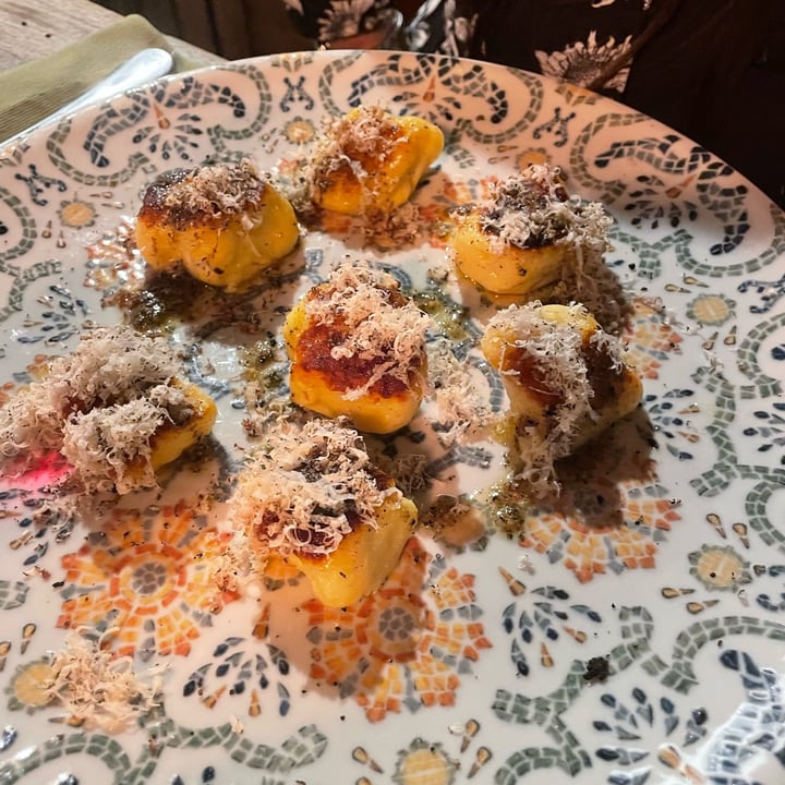 photo of Ristorante Osteria il Palagetto gnocchi olio e tartufo shared by @robertacor on  09 Feb 2025 - review