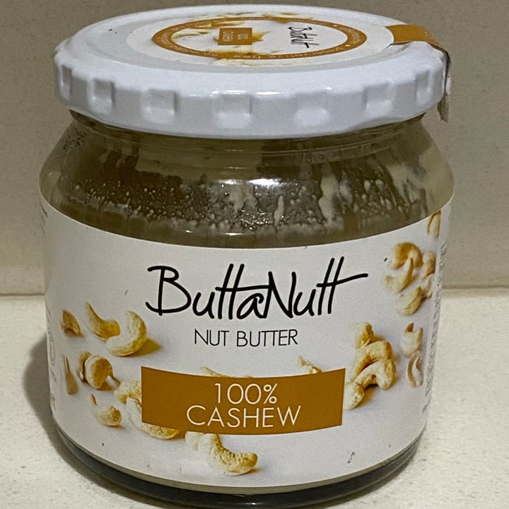 photo of ButtaNutt Cashew Nut Butter shared by @saveg on  01 Dec 2023 - review