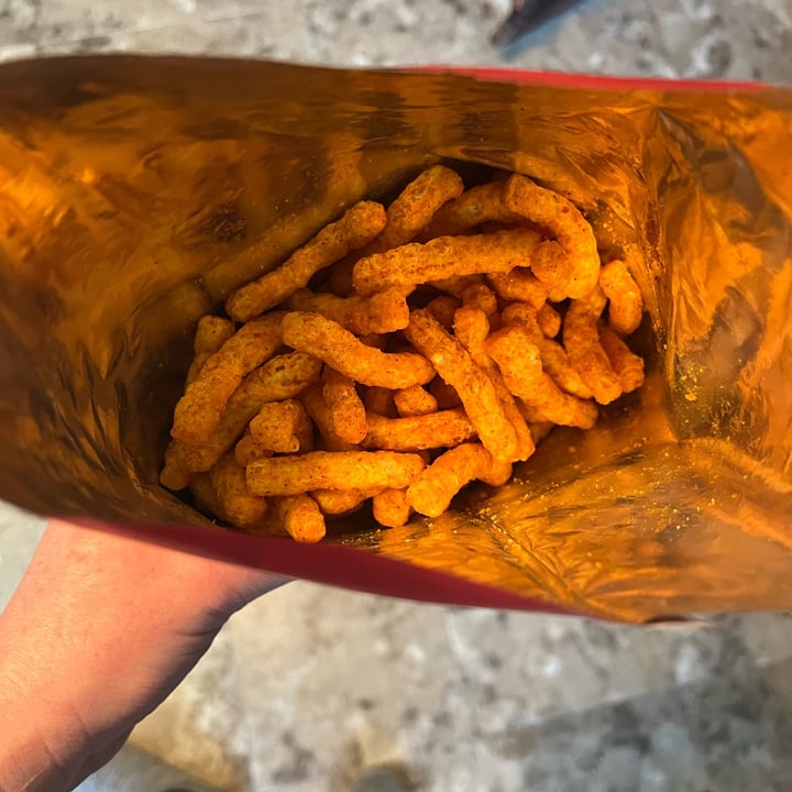 photo of peatos Crunchy Fiery Curls shared by @ameriamber on  01 May 2024 - review