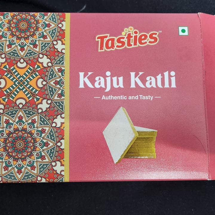 photo of Tasties Kaju Katli shared by @vasundhara on  04 Nov 2023 - review