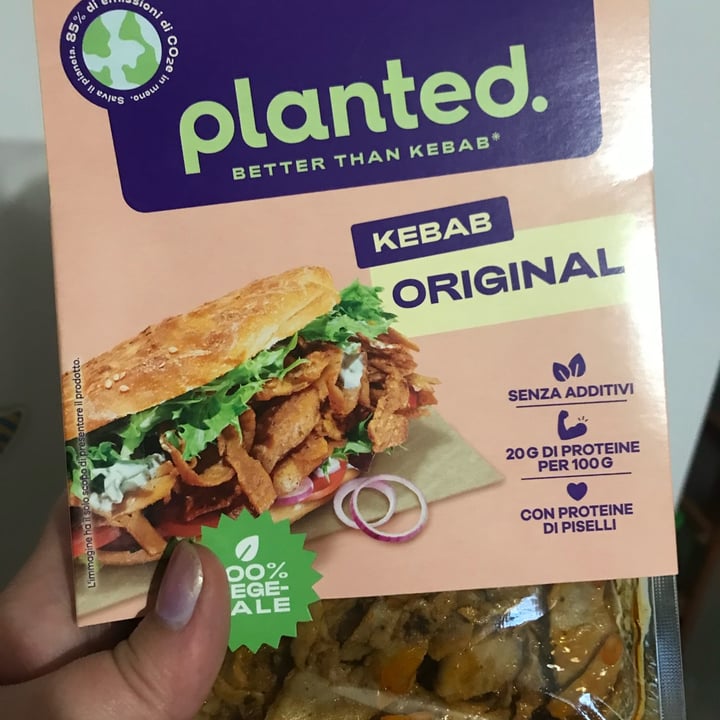 photo of Planted Planted kebab original shared by @nerdytyrannosaurus on  18 Oct 2023 - review