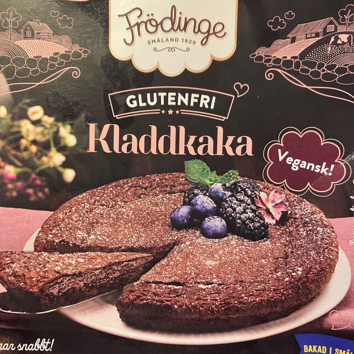 photo of Frödinge Vegansk Kladdkaka shared by @lucciola on  12 Oct 2025 - review