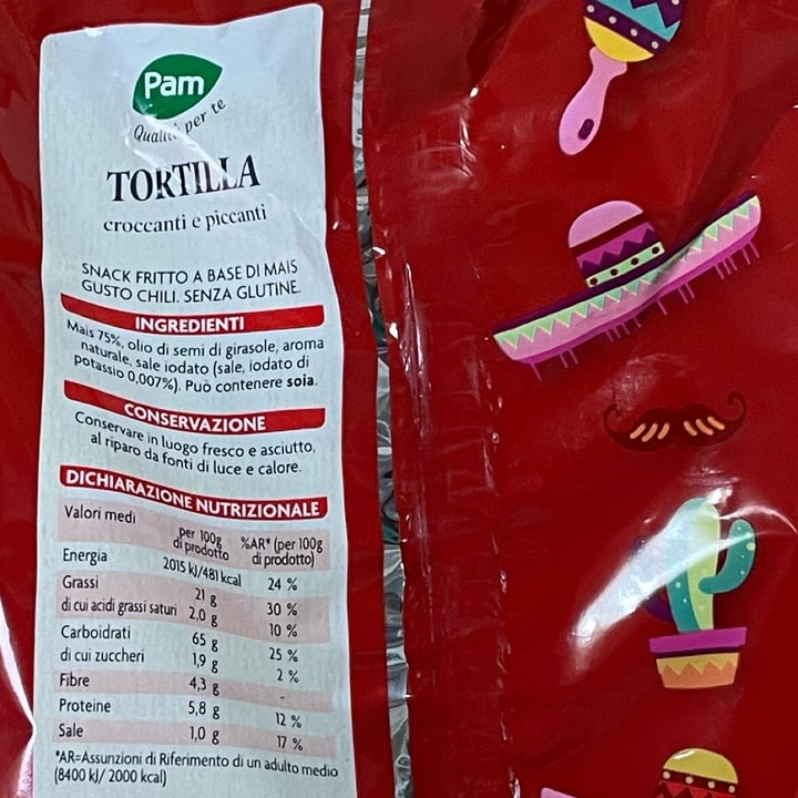 photo of Pam Tortilla chili shared by @elle10 on  20 Sep 2025 - review