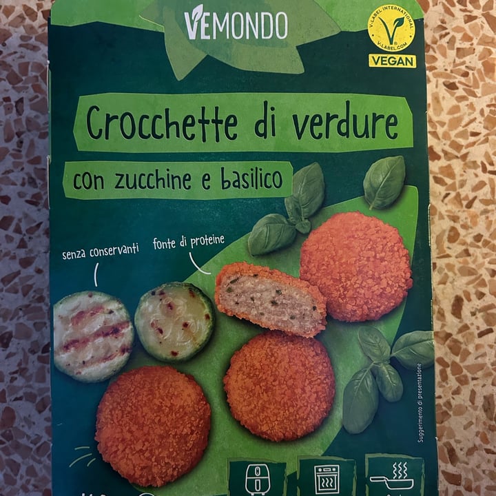 photo of Vemondo Crocchette Di Verdure Con Zucchine E Basilico shared by @federego77 on  06 May 2024 - review