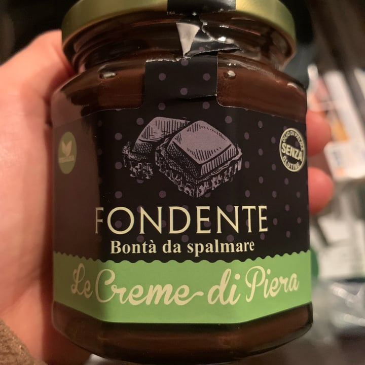 photo of Le creme di Piera Crema spalmabile cioccolato fondente shared by @jennide on  13 Jan 2024 - review