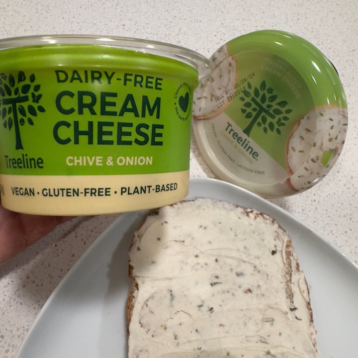 Treeline Cheese Chive and onion cream cheese Review abillion