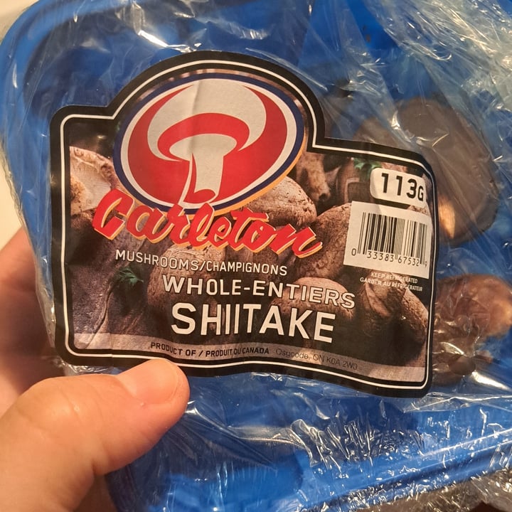 photo of Carleton Whole Shiitake Mushrooms shared by @svraphael88 on  16 May 2024 - review