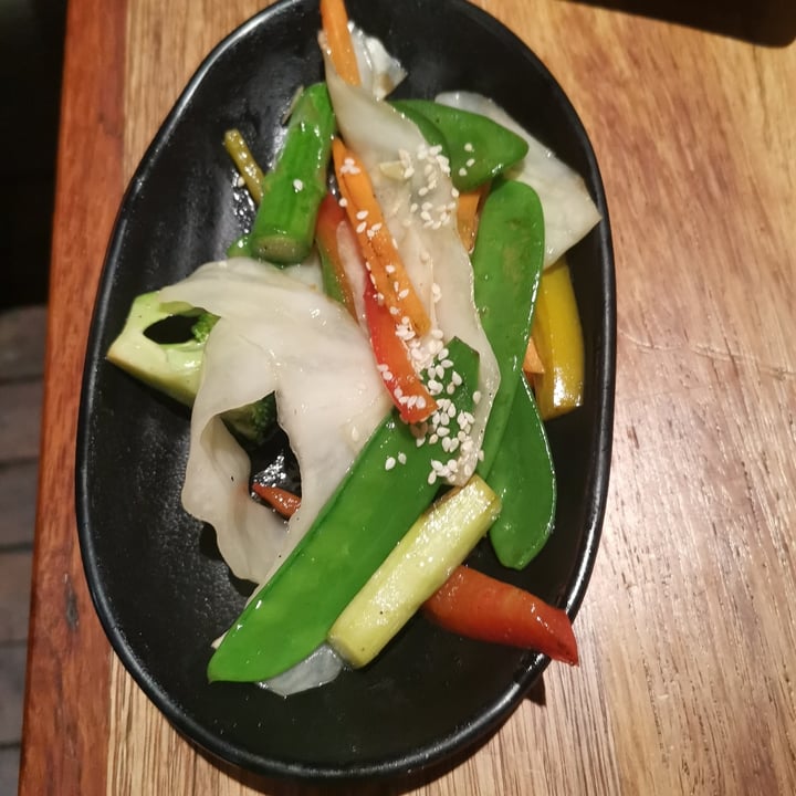 photo of Miso Sushi Mixed vegetables shared by @nikkibasson on  01 Jan 2024 - review