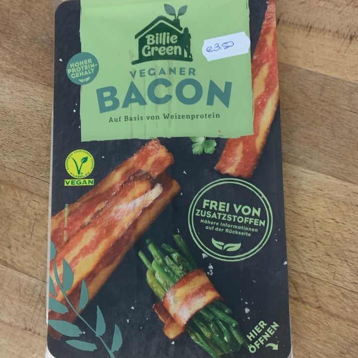 photo of Billie Green Veganer Bacon shared by @bebibi on  19 Sep 2023 - review