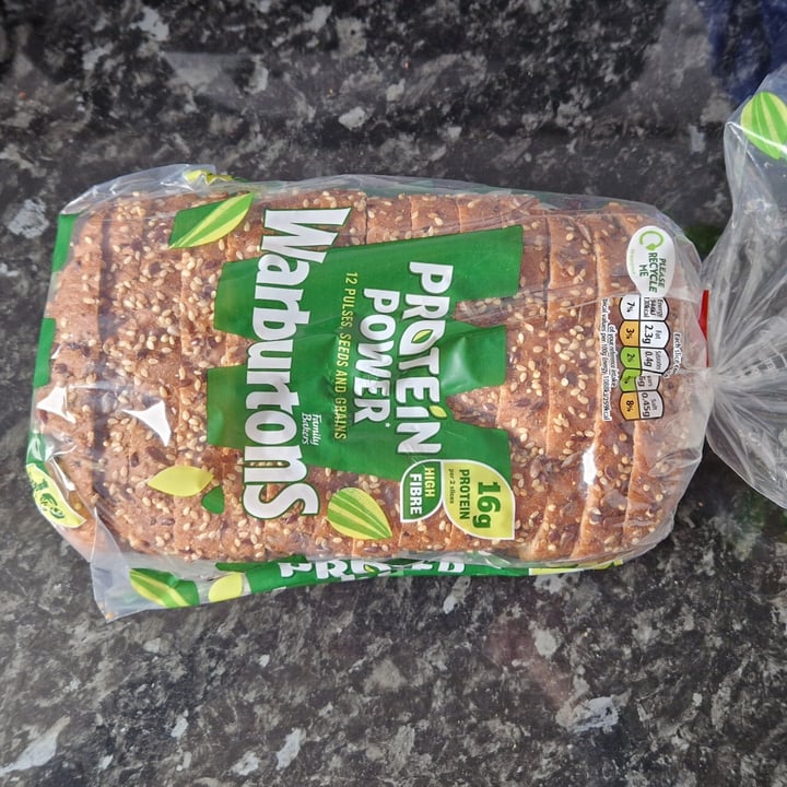 photo of Warburtons Protein Power shared by @teae on  05 Oct 2025 - review