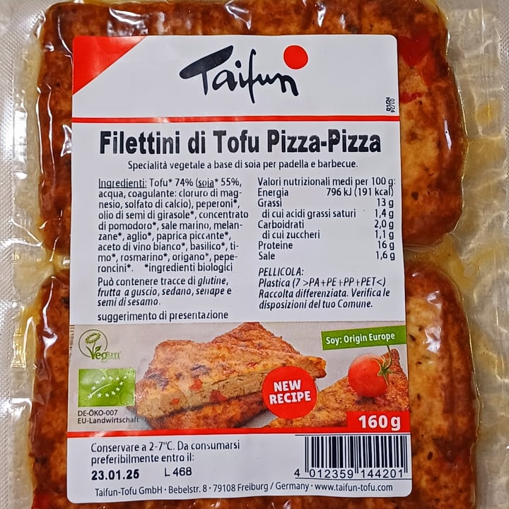 photo of Taifun Filetti gusto pizza shared by @kate71 on  07 Dec 2024 - review