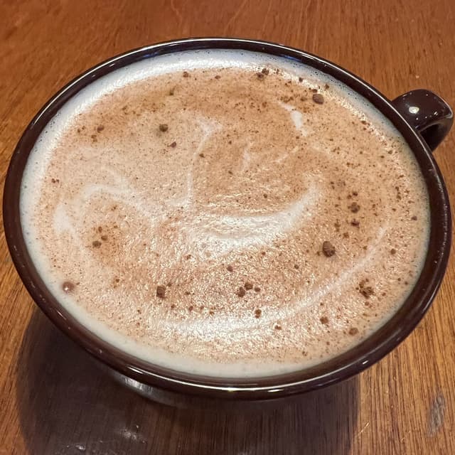 Photo of the dish “90s dirty chai (with oat milk)”