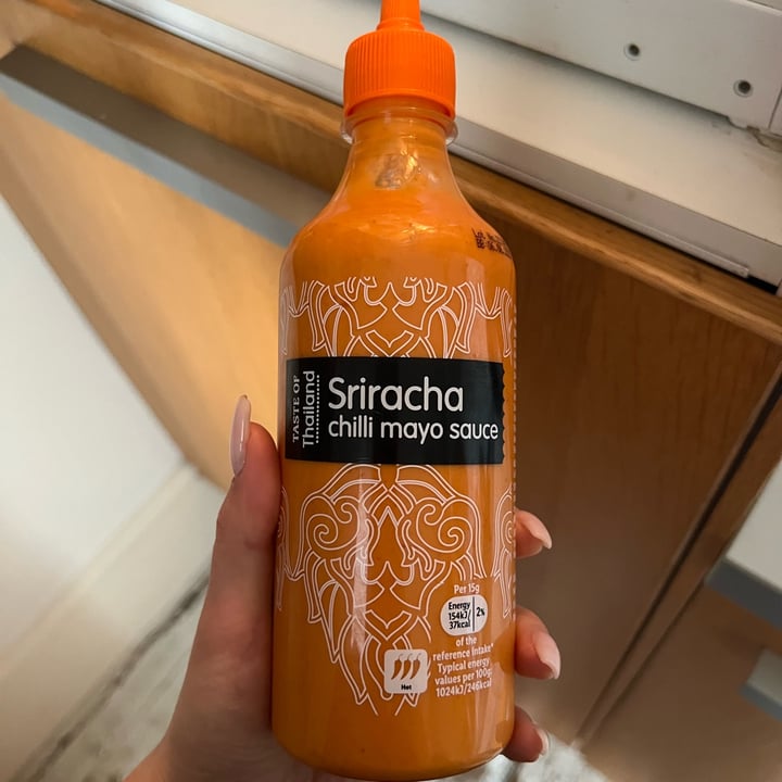 photo of taste of thailand Sriracha Mayo shared by @mikalayzy on  14 Apr 2024 - review