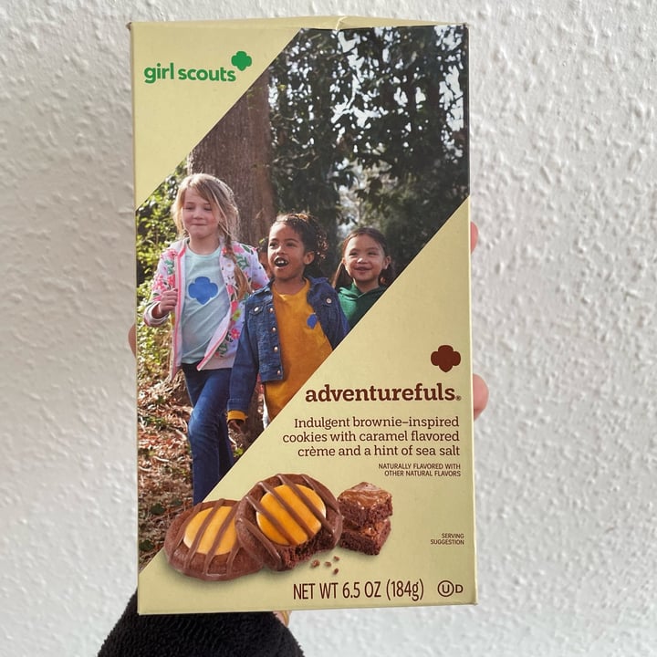 photo of Girl Scouts Adventurefuls shared by @appleappleamanda on  23 Apr 2024 - review