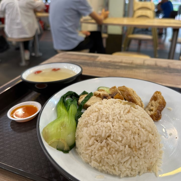 photo of Daily Green (Clementi Avenue 3) Chicken Rice shared by @yummyveggies on  11 Mar 2024 - review