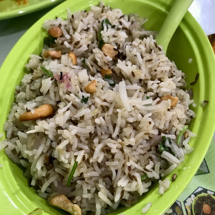 photo of Greenleaf Cafe Pte Ltd Cumin Seed Pulao shared by @ziggyradiobear on  20 Aug 2023 - review