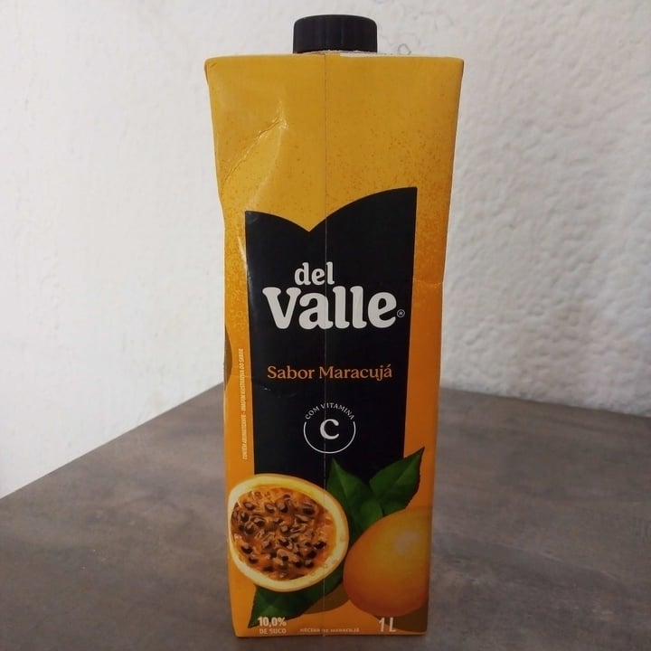 photo of Del Valle Suco de Maracujá shared by @andrezars on  13 Nov 2024 - review