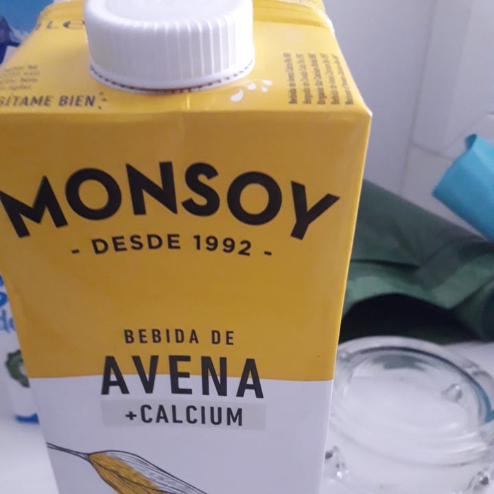 photo of Monsoy Bebida De Avena +calcium shared by @cambra on  01 Nov 2023 - review