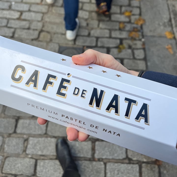 photo of Cafe de Nata Veganata - pastel de nata shared by @alistar on  05 Nov 2023 - review