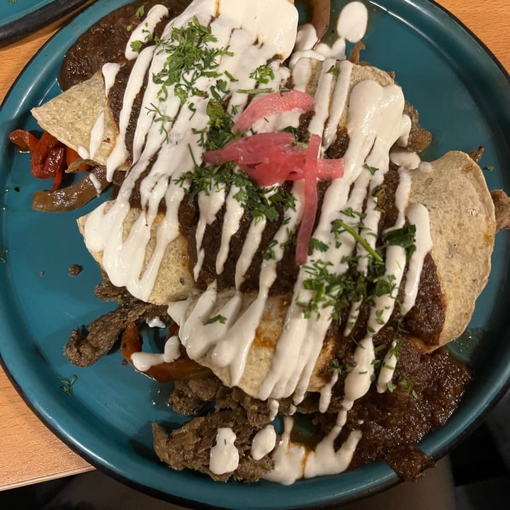 photo of Dalia Plant Power . Mex Enchiladas shared by @stephanymp on  15 Dec 2024 - review