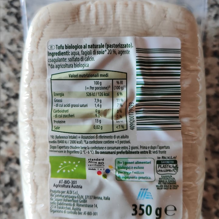 photo of Bio Natura Tofu al naturale shared by @sereneturtle23 on  11 Sep 2023 - review