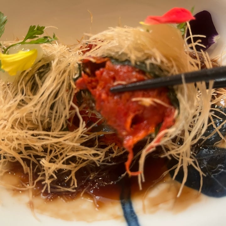photo of Ki Su Shoujin Omakase Main - Black Pepper Watermelon Steak shared by @soy-orbison on  07 Oct 2025 - review