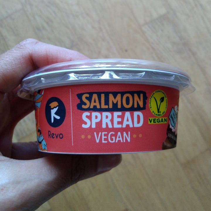 photo of Revo Foods Revo Salmon Spread shared by @manoveg on  19 Oct 2023 - review
