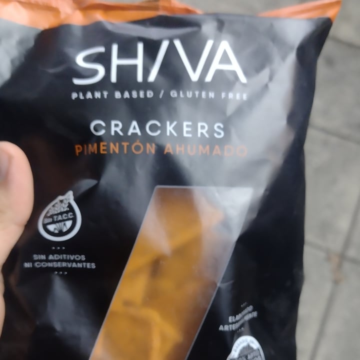 photo of Shiva Crackers Pimentón Ahumado shared by @moshpitmaniac97 on  22 Jun 2024 - review
