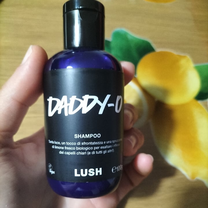 photo of Lush Daddy-o Shampoo shared by @zago on  01 Mar 2024 - review