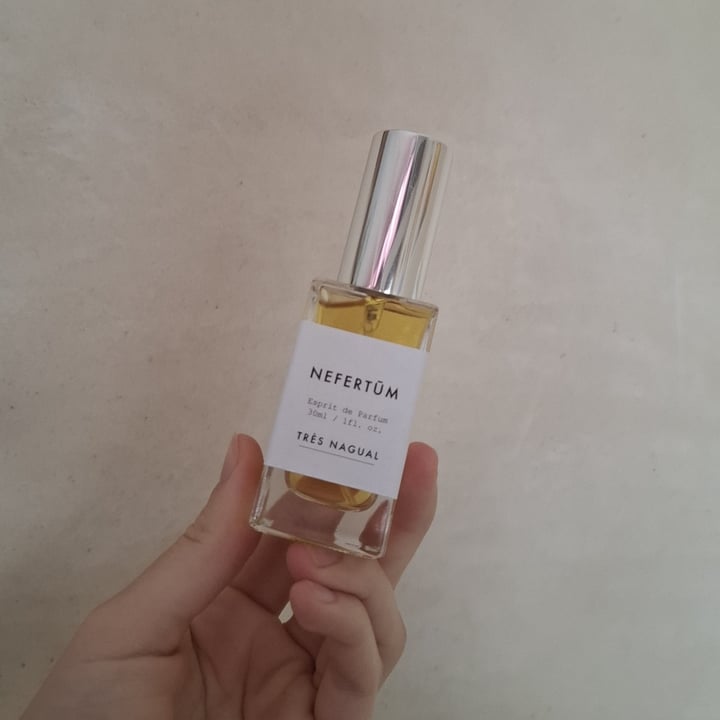 photo of Tres Nagual Nefertūm Esprit de Perfum shared by @crueltyfreebeauty-de on  09 Apr 2024 - review