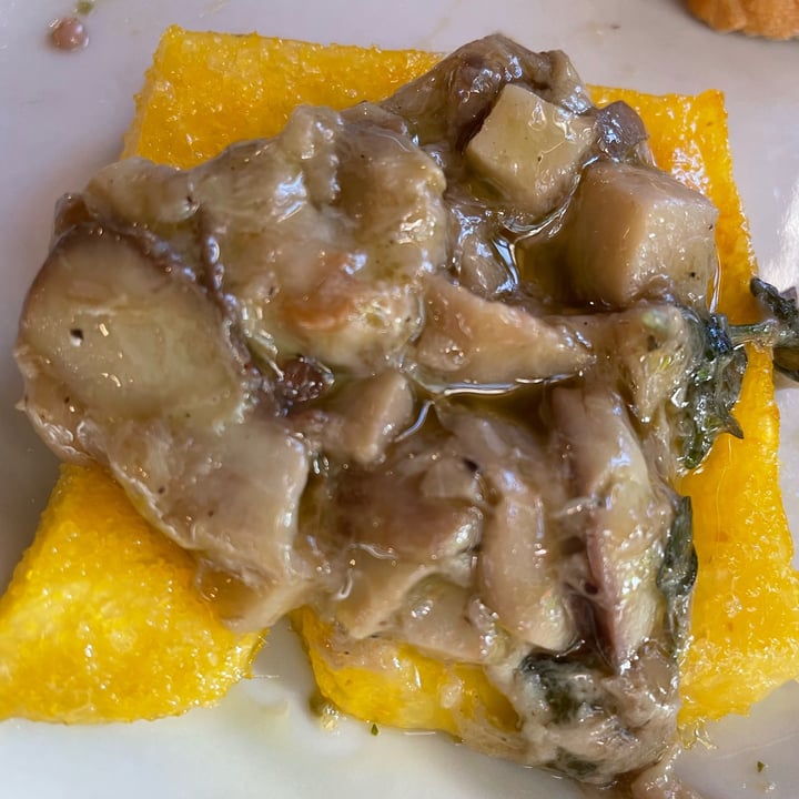 photo of Gli Attortellati polenta con porcini shared by @nevertrustabanshee on  16 Nov 2024 - review