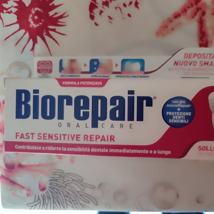 photo of Biorepair Fast Sensitive Repair shared by @athoucha on  25 Mar 2025 - review