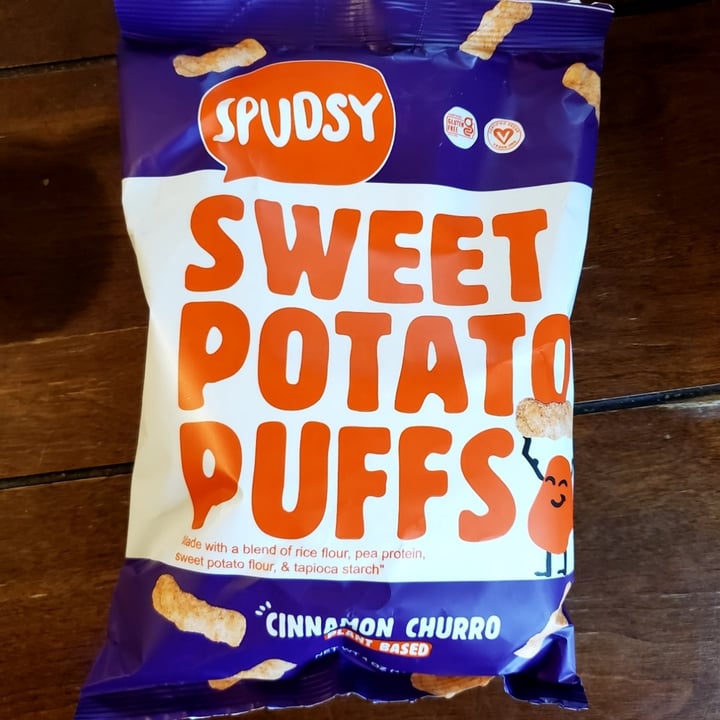 photo of Spudsy Foods Cinnamon Churro Sweet Potato Puffs shared by @whatacuriousnotion on  14 Oct 2023 - review