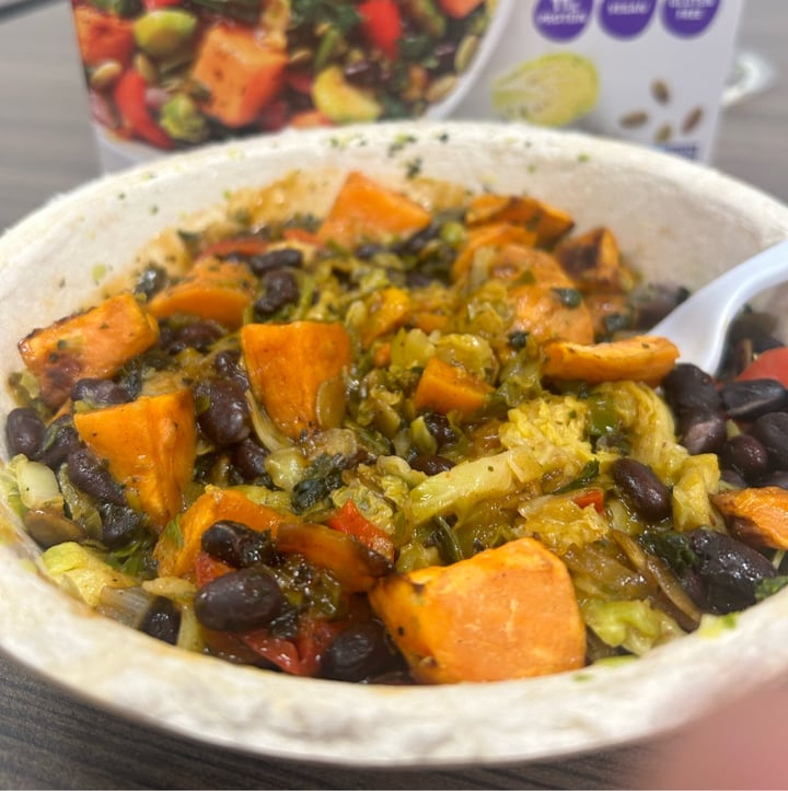 photo of Purple Carrot Maple Chipotle Veggie Bowl shared by @moustachedvegan on  04 Sep 2023 - review