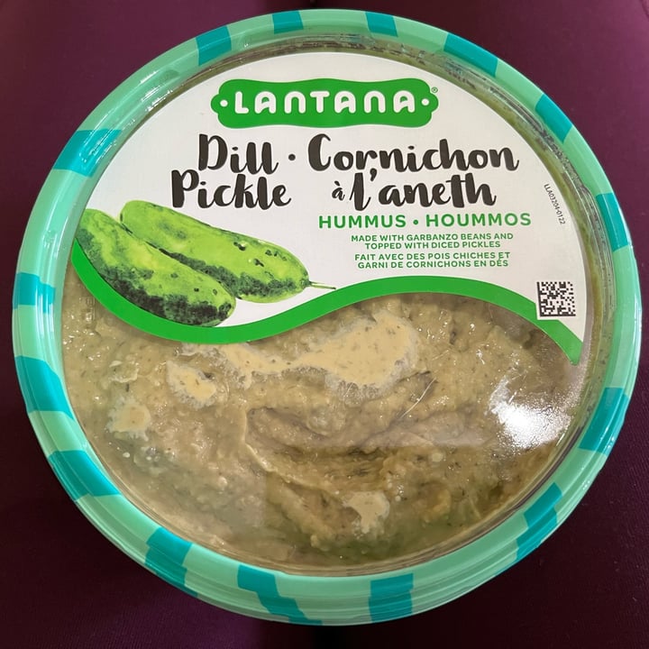 Lantana Dill Pickle Hummus Review abillion