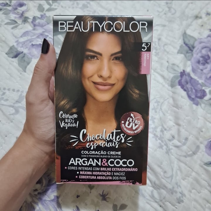 photo of Beautycolor Coloração Creme 5.7 shared by @luvmafe on  29 Sep 2025 - review