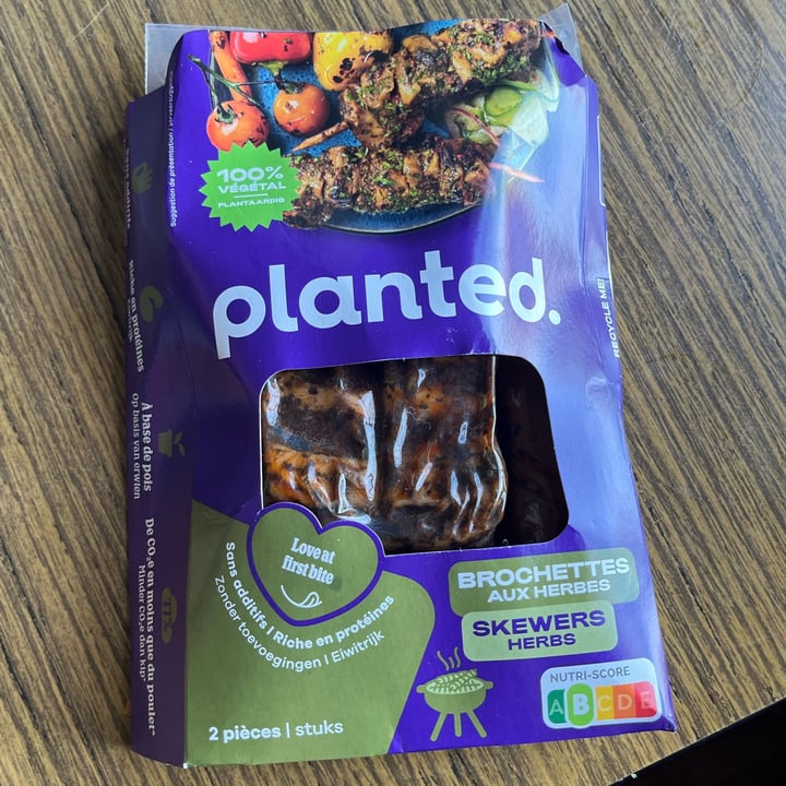 photo of Planted Skewers Herbs shared by @alessiatal on  23 May 2025 - review