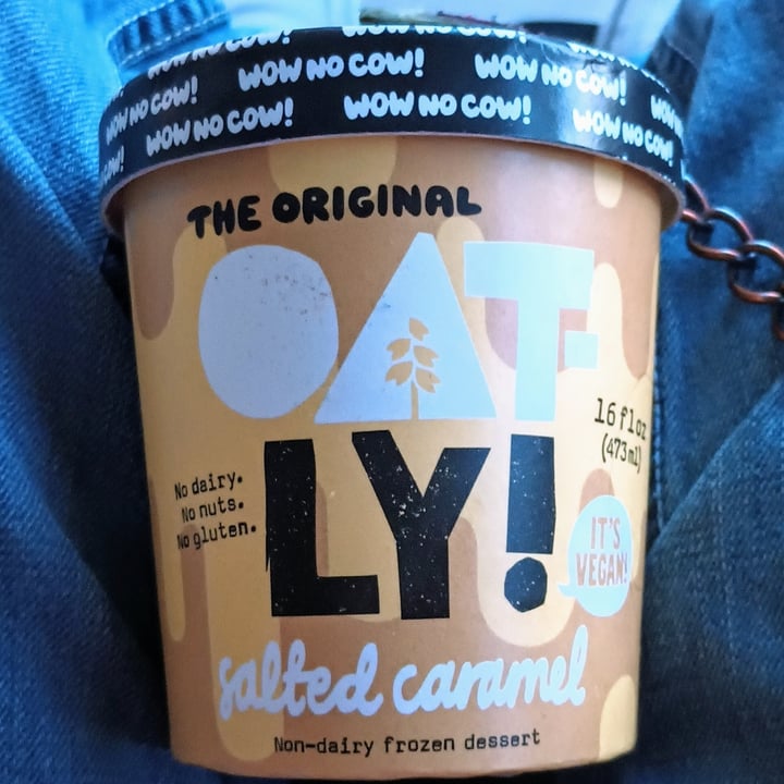 photo of The Original Oat-ly Salted Caramel Non-dairy Frozen Dessert Salted Caramel Non-dairy Frozen Dessert shared by @quadantics on  24 Jun 2024 - review