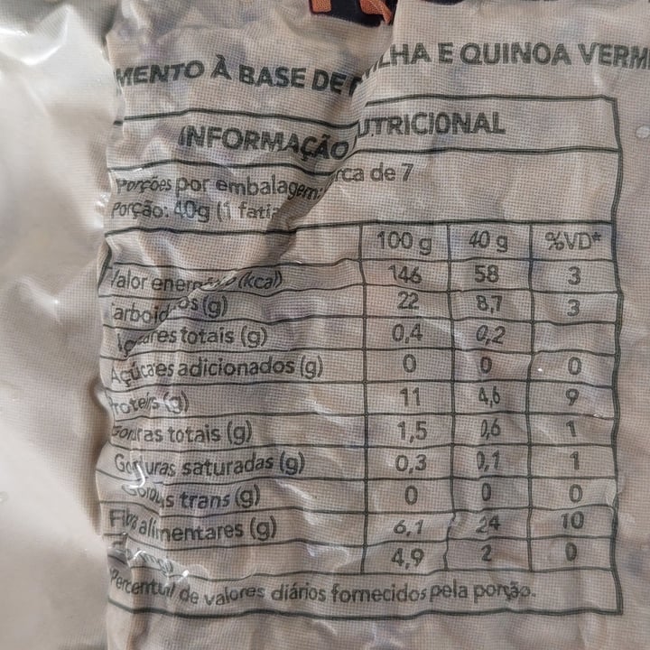 photo of Mun Tempê De Ervilha E Quinoa Vermelha shared by @jcasati on  08 Oct 2025 - review