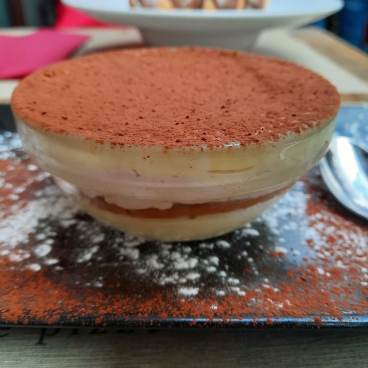 photo of Rifugio Romano Tiramisù Vegan shared by @silviietta on  06 Dec 2023 - review