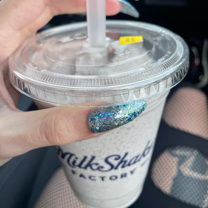 photo of The Milkshake Factory (Murrysville) Dairy Free cookies and cream milkshake shared by @switchharris on  05 May 2024 - review